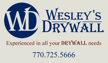 Wesleys Drywall Logo